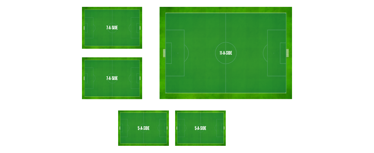 Pitch layout at The Premier Pitch at Khalsa